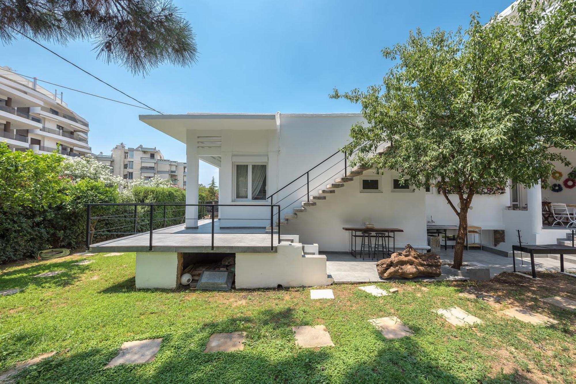 Garden Villa Glyfada Афіни Екстер'єр фото