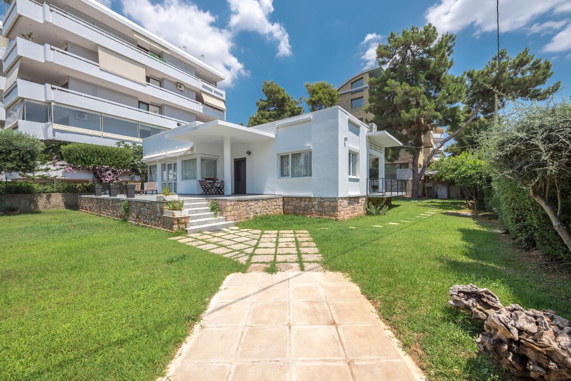 Garden Villa Glyfada Афіни Екстер'єр фото