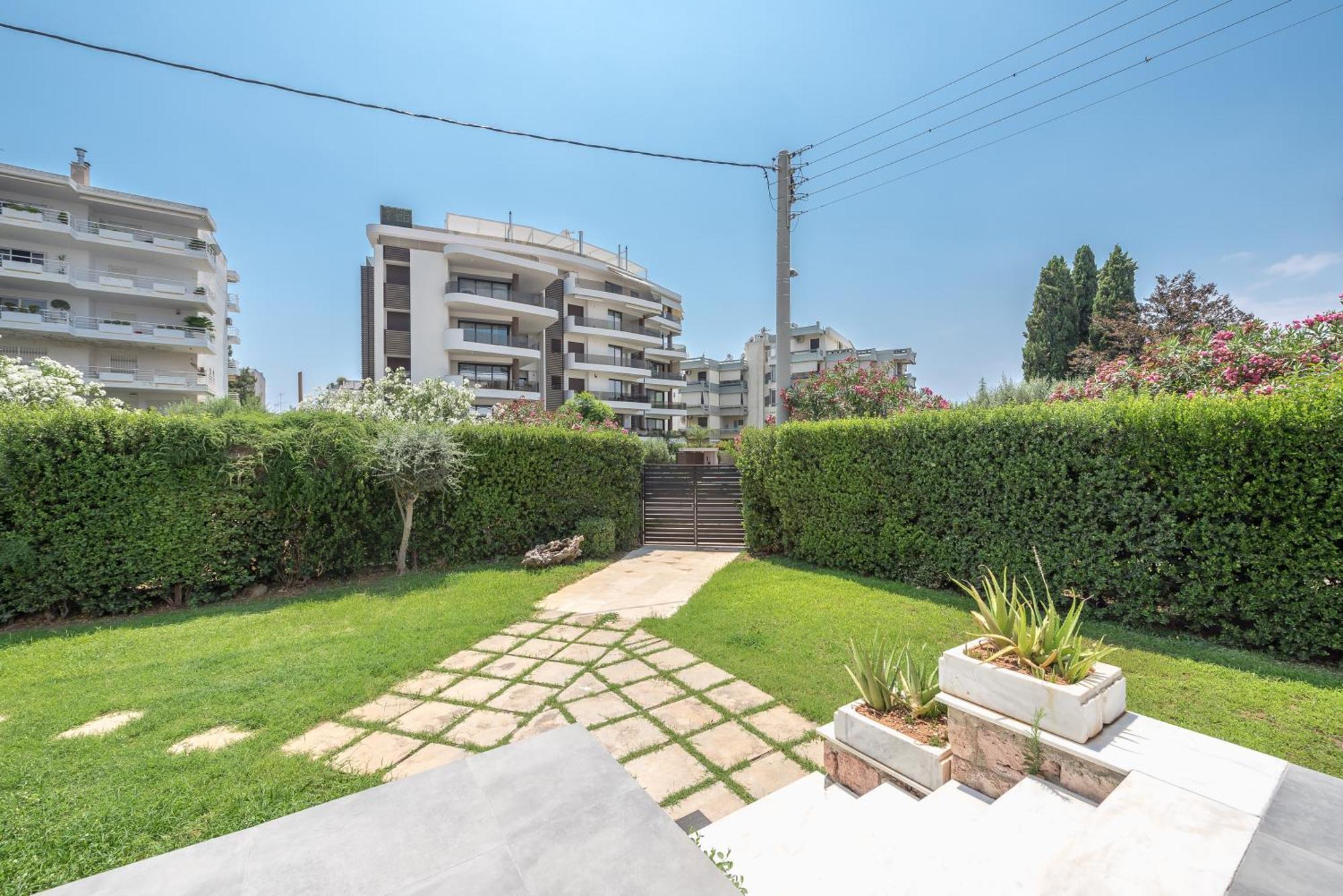 Garden Villa Glyfada Афіни Екстер'єр фото